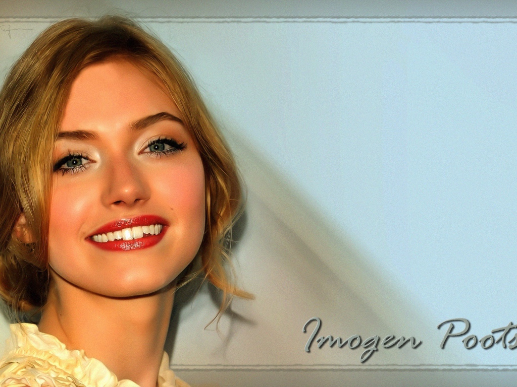 Знаменитая Имоджен Путс