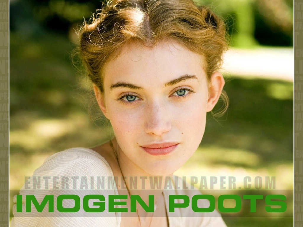 Очаровательная Имоджен Путс