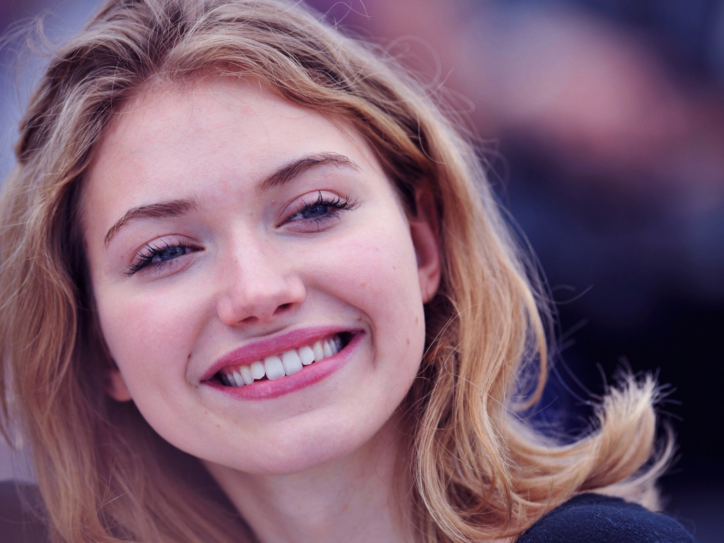 Красивая актриса Имоджен Путс