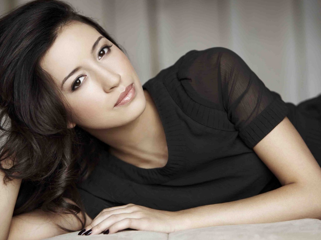 Прекрасная актриса Кристиан Серратос