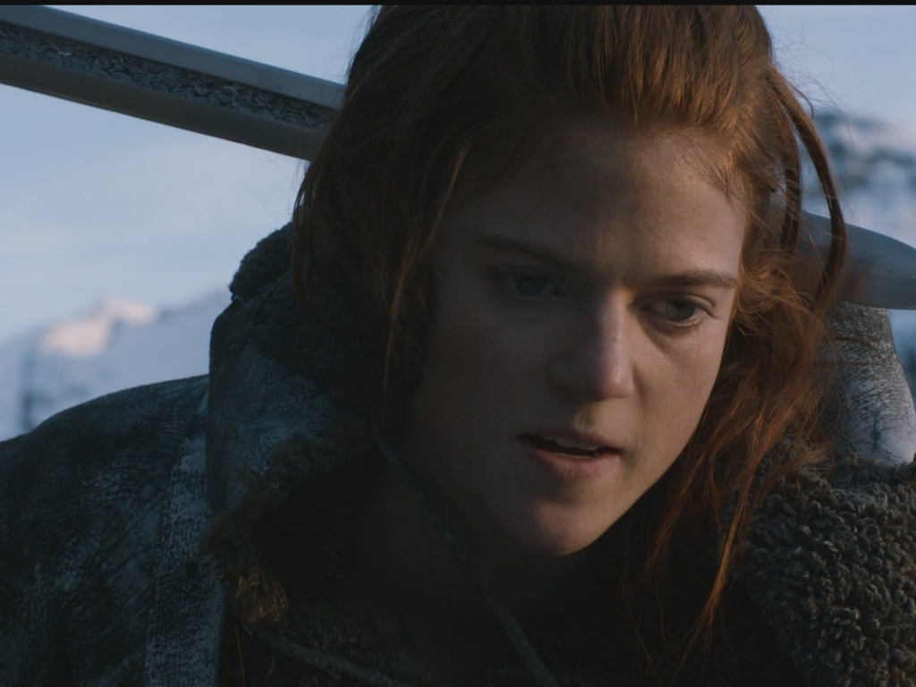 Модель Роуз Лесли