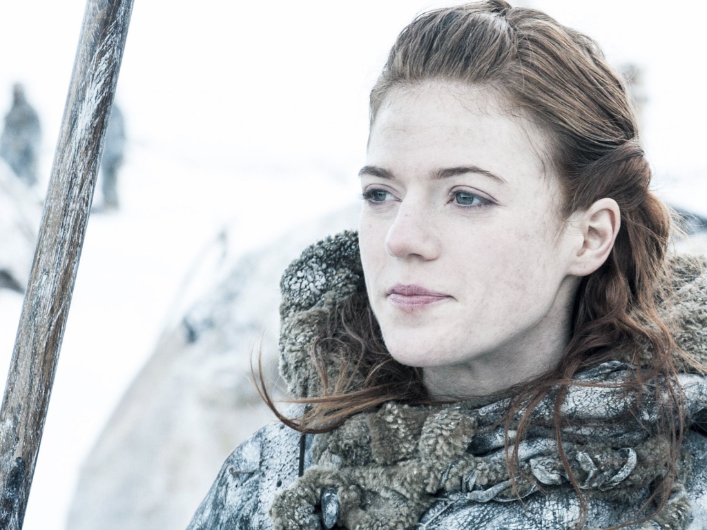 Актриса Роуз Лесли