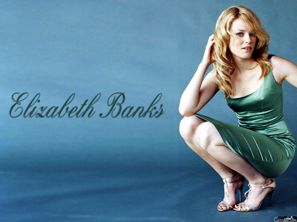 Популярная актриса Элизабет Бэнкс