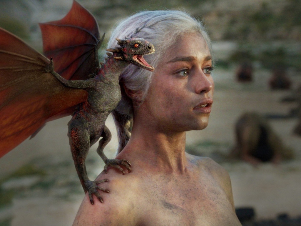 Модель Эмилия Кларк