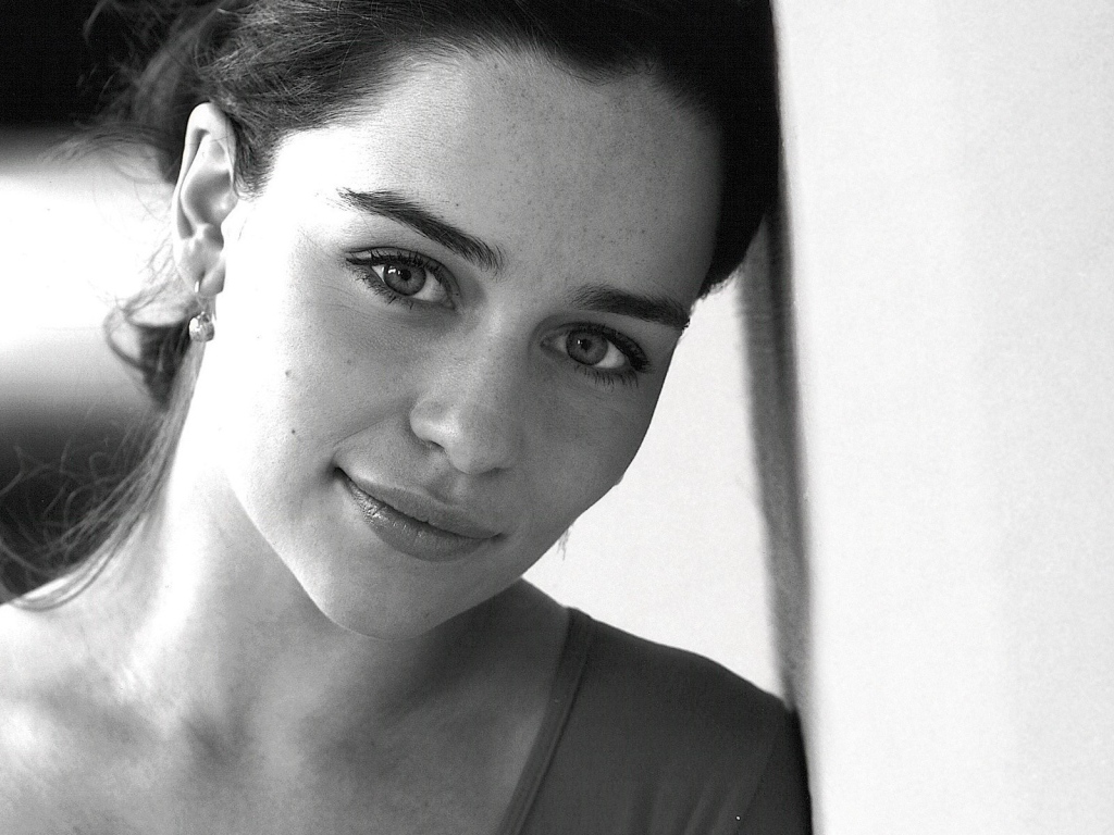 Популярная модель Эмилия Кларк