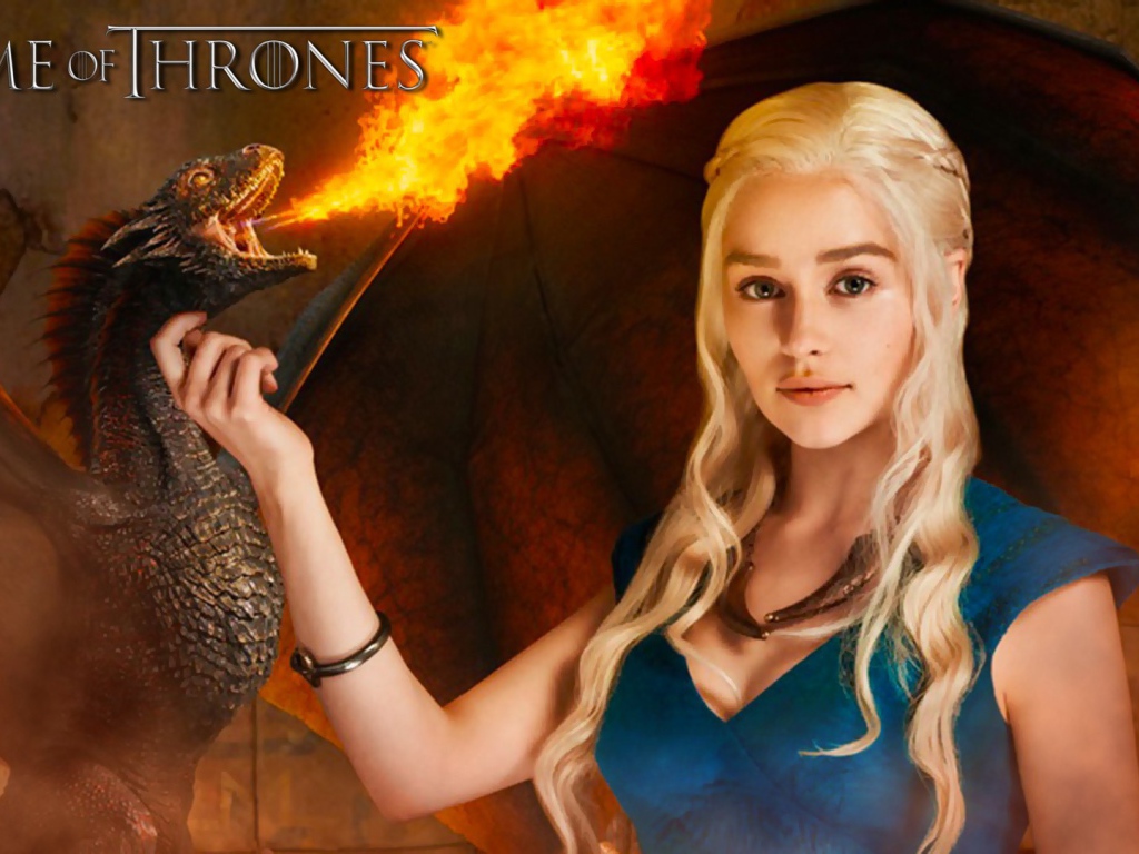 Известная звезда Эмилия Кларк