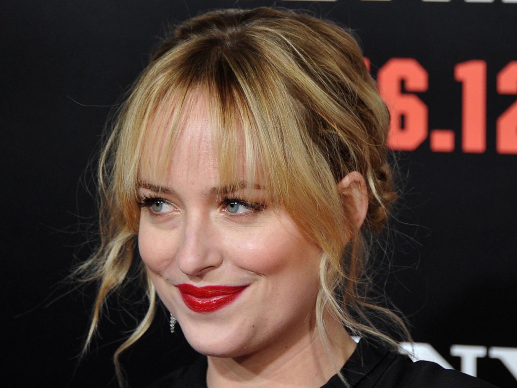 Прекрасная актриса Дакота Джонсон