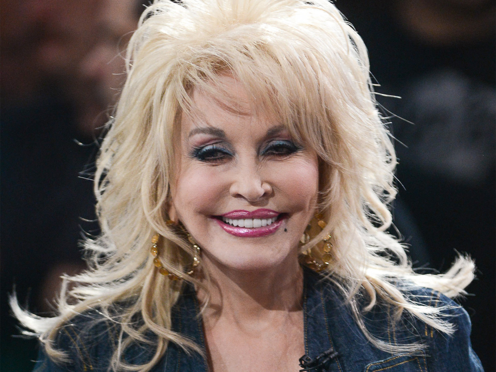 Модель Долли Партон