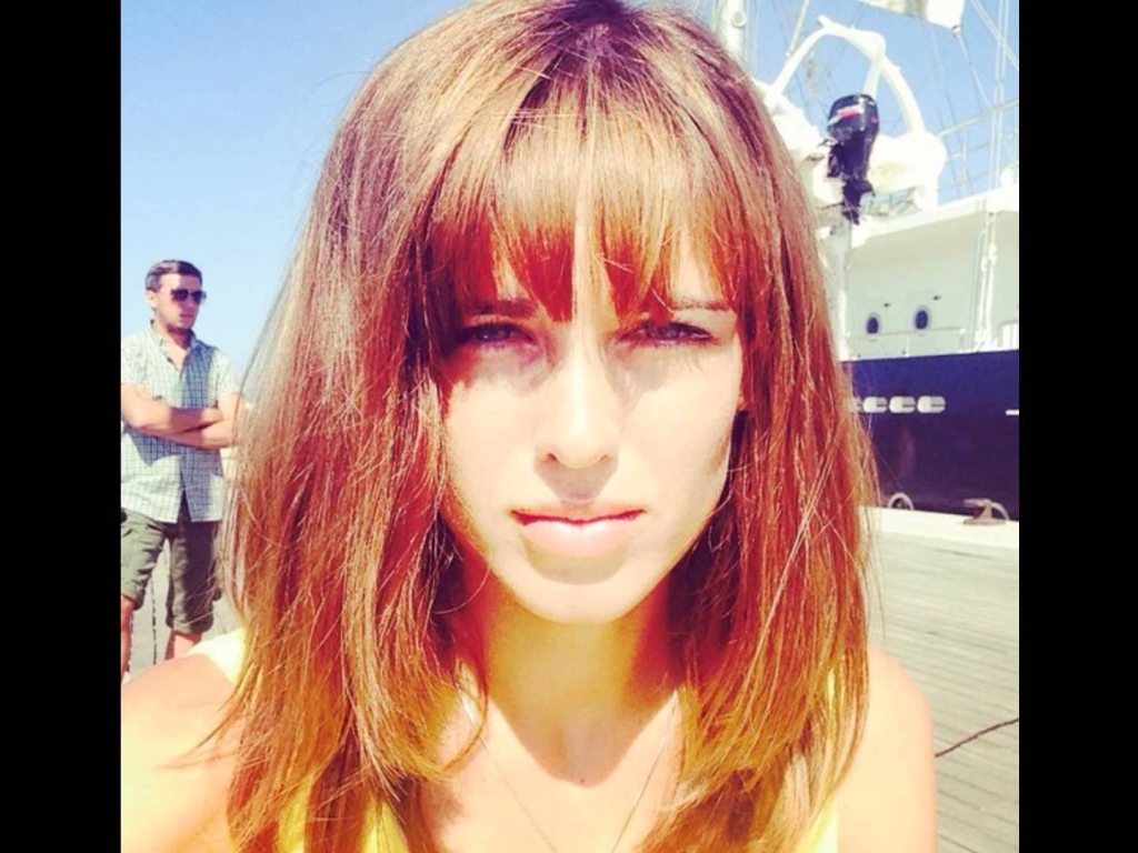 Модель Ирина Антоненко