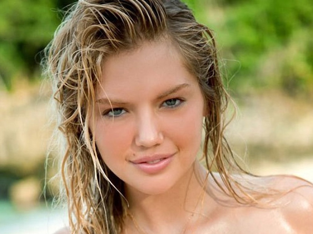 Популярная супермодель Кейт Аптон