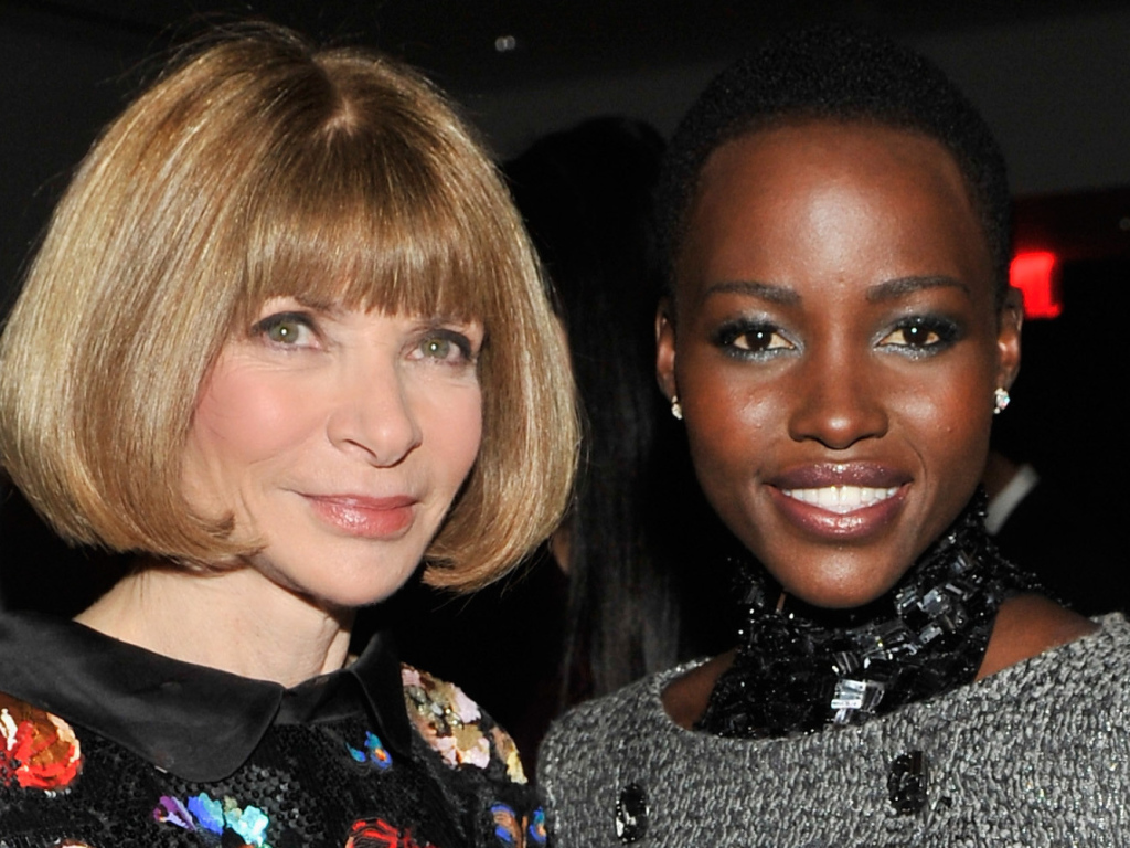 Популярная модель Лупита Нионго