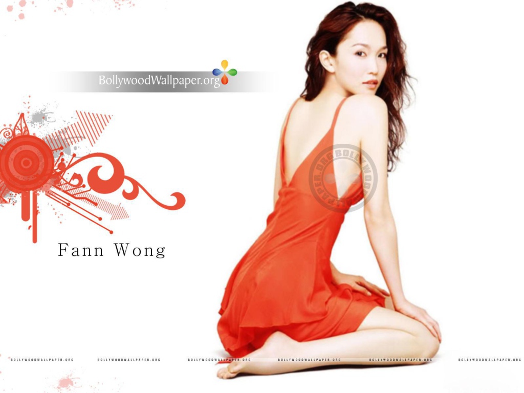 Очаровательная модель Фэнн Вонг
