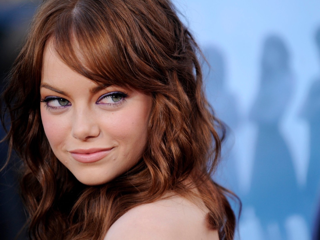 Популярная Эмма Стоун