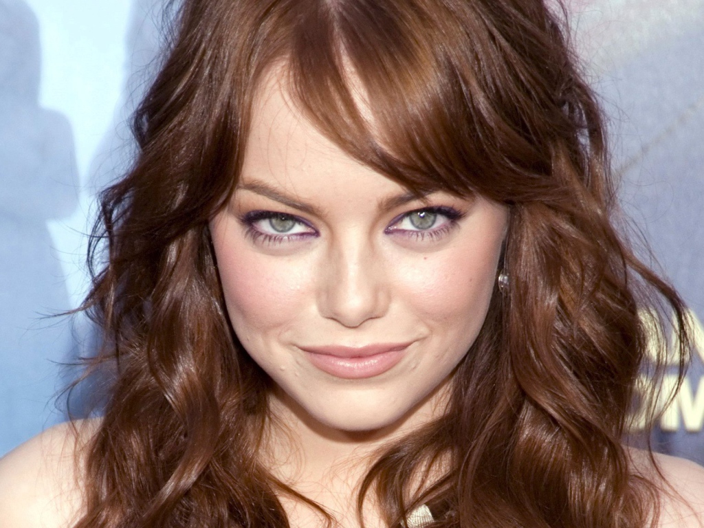 Модель Эмма Стоун