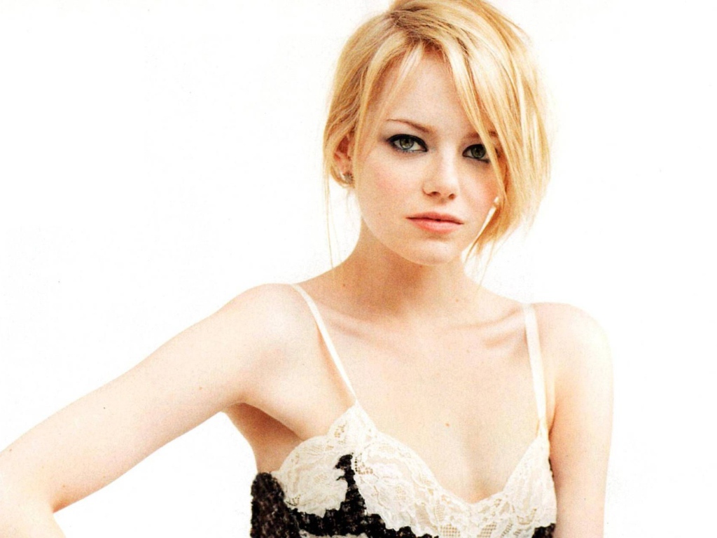 Супермодель Эмма Стоун