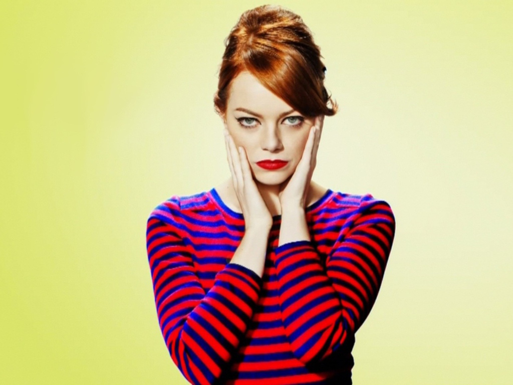 Кинозвезда Эмма Стоун