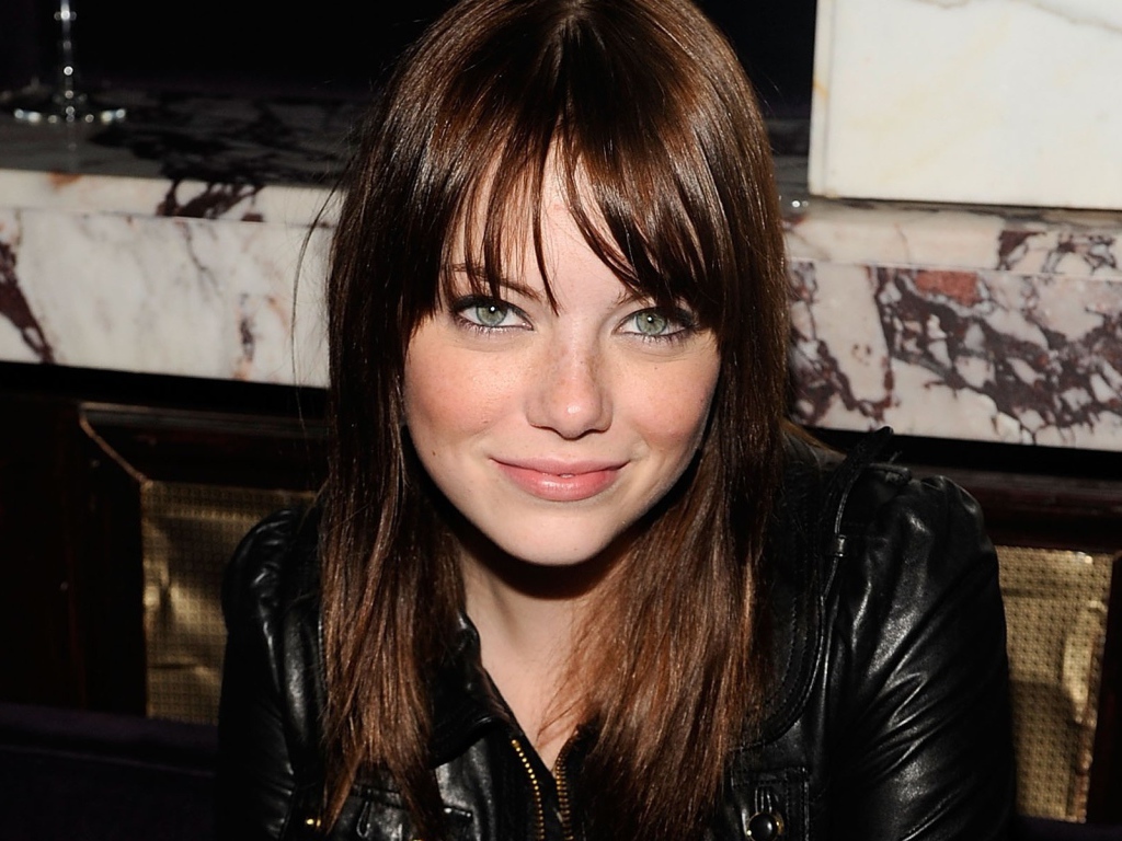 Известная звезда Эмма Стоун