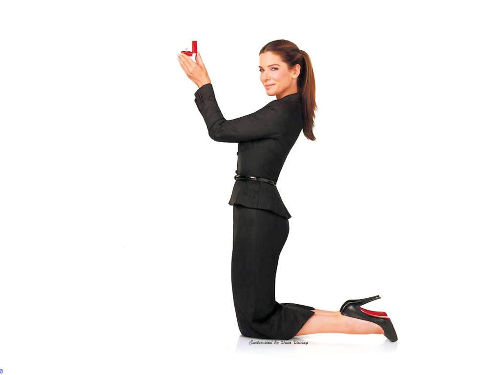 Известная актриса Сандра Баллок