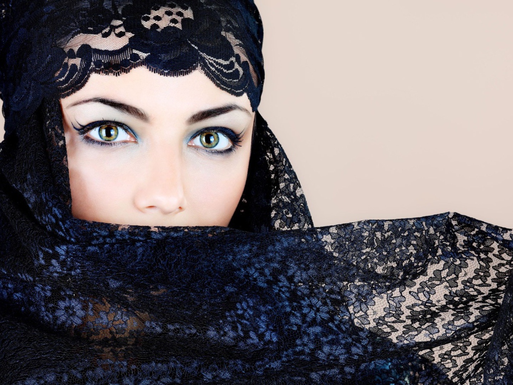 Арабская красавица