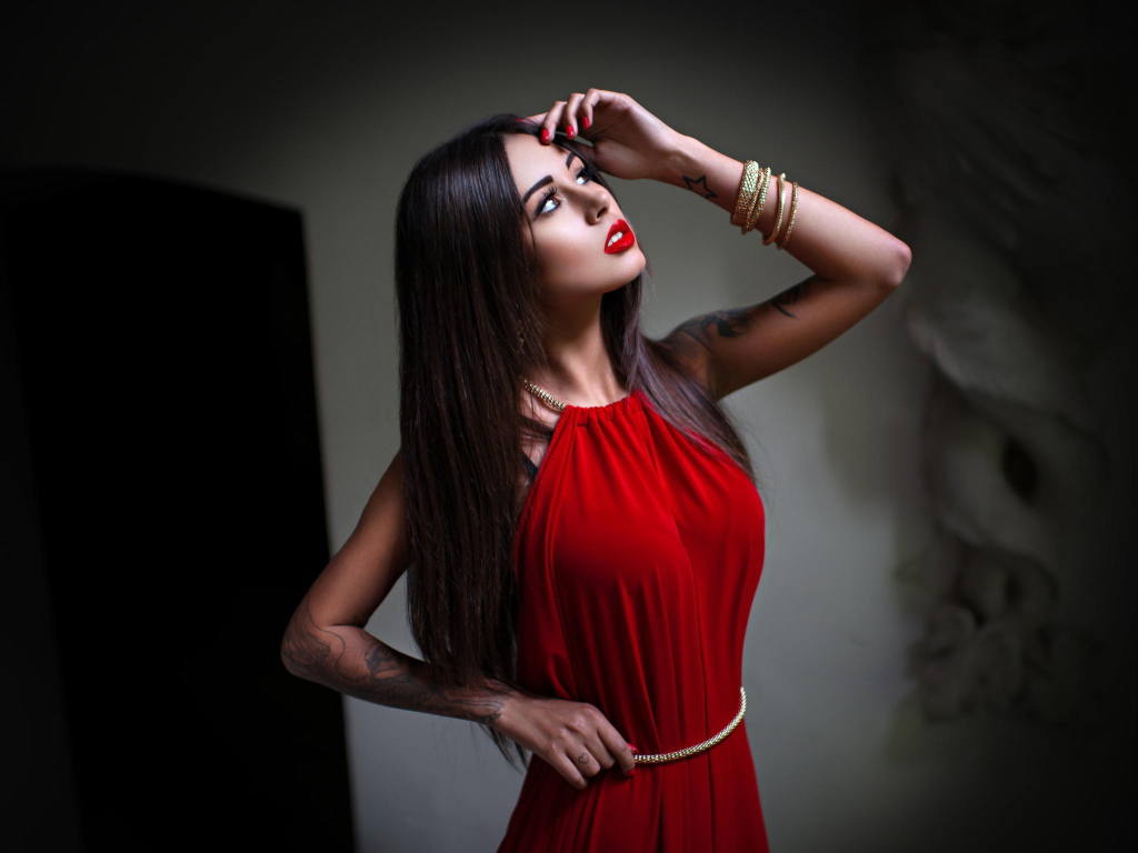 Красивая Диана Мелисон