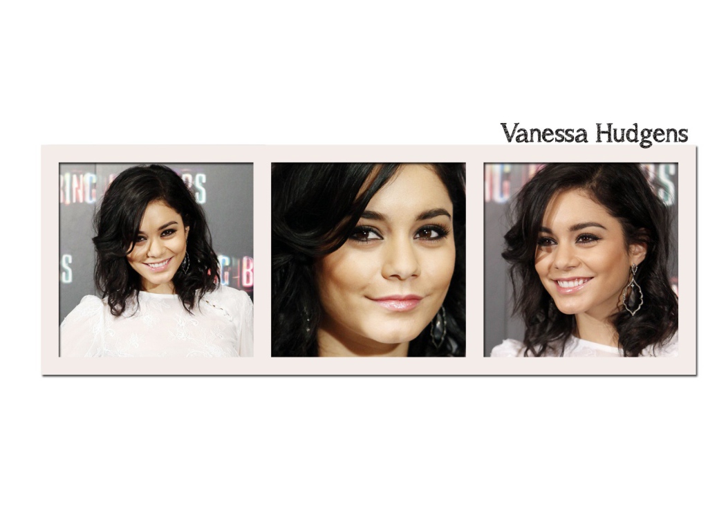 Улыбка брюнетки