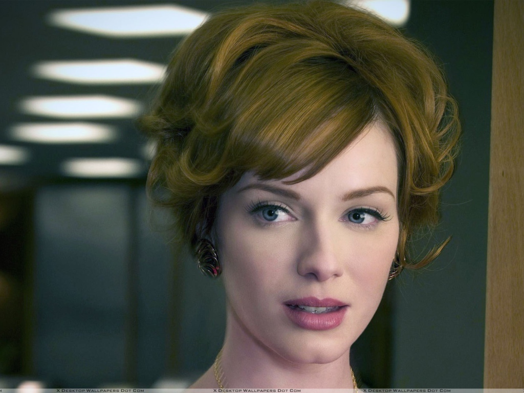 Кристина с голубыми глазами