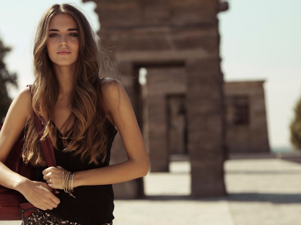 Клара в Мадриде