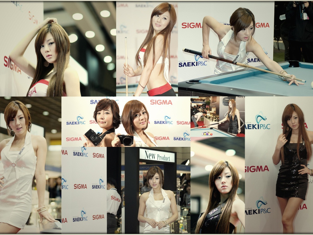 Корейские актрисы и модели