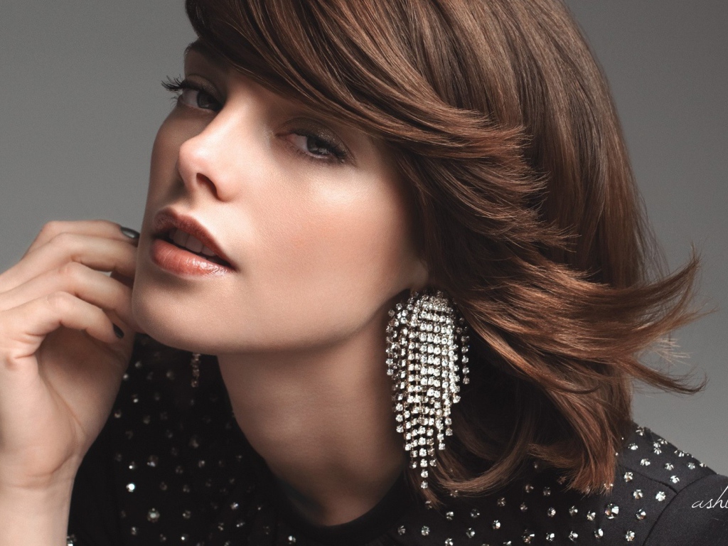 	   The model is very beautiful earrings