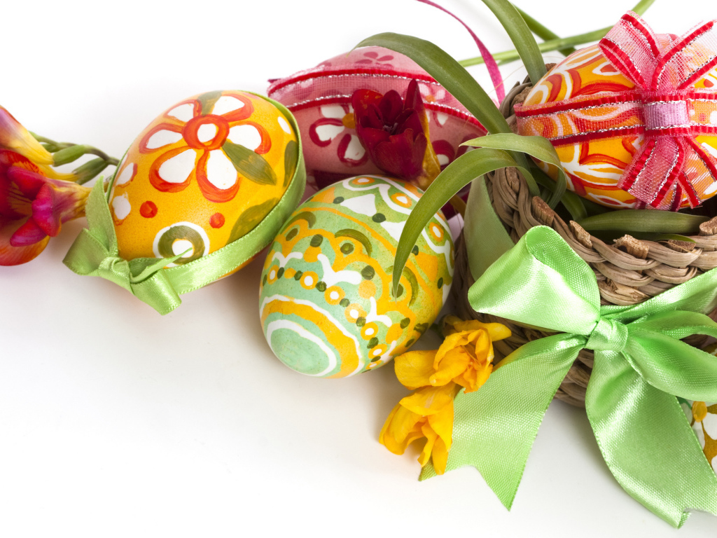 Пасхальный букет на Пасху