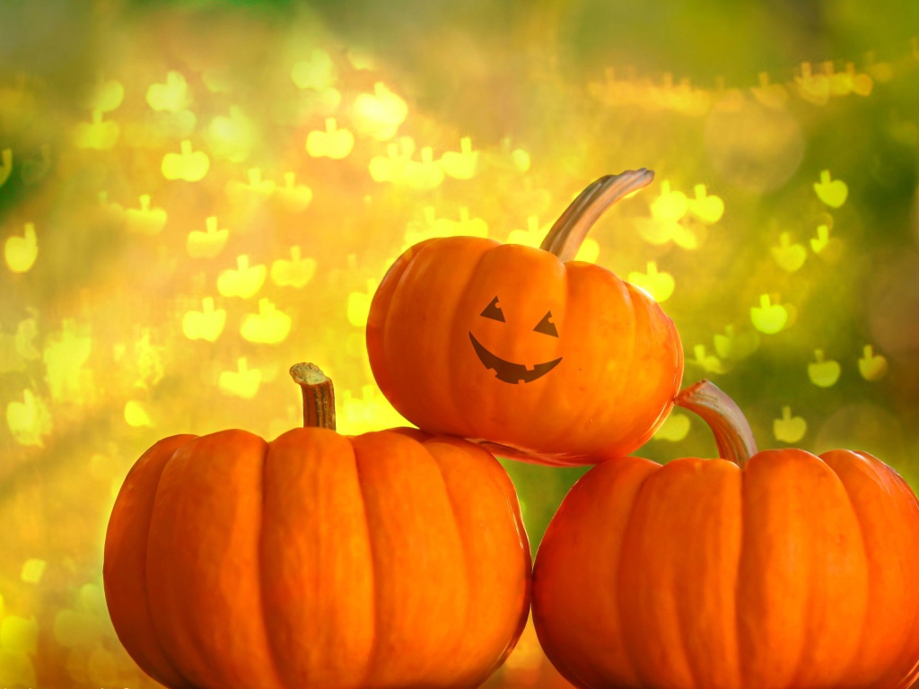 Веселая тыква