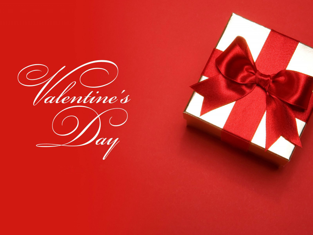 Подарок на День Святого Валентина 14 февраля