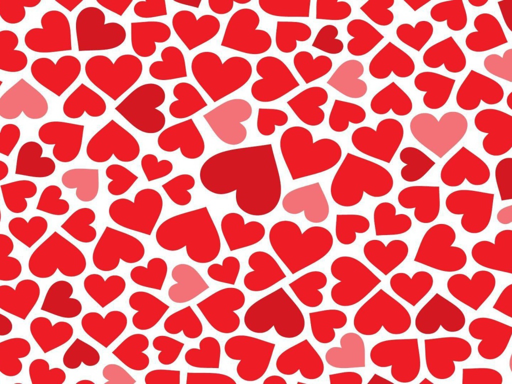 Сердечки на День Святого Валентина