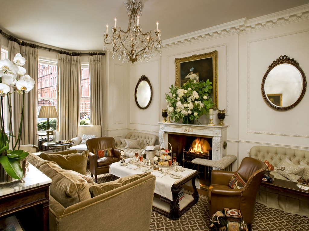 Красивая обстановка в квартире