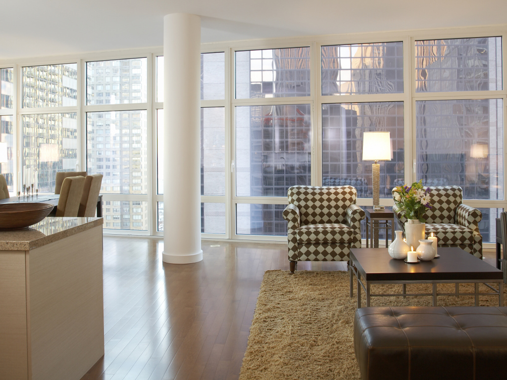 Интерьер городской квартиры