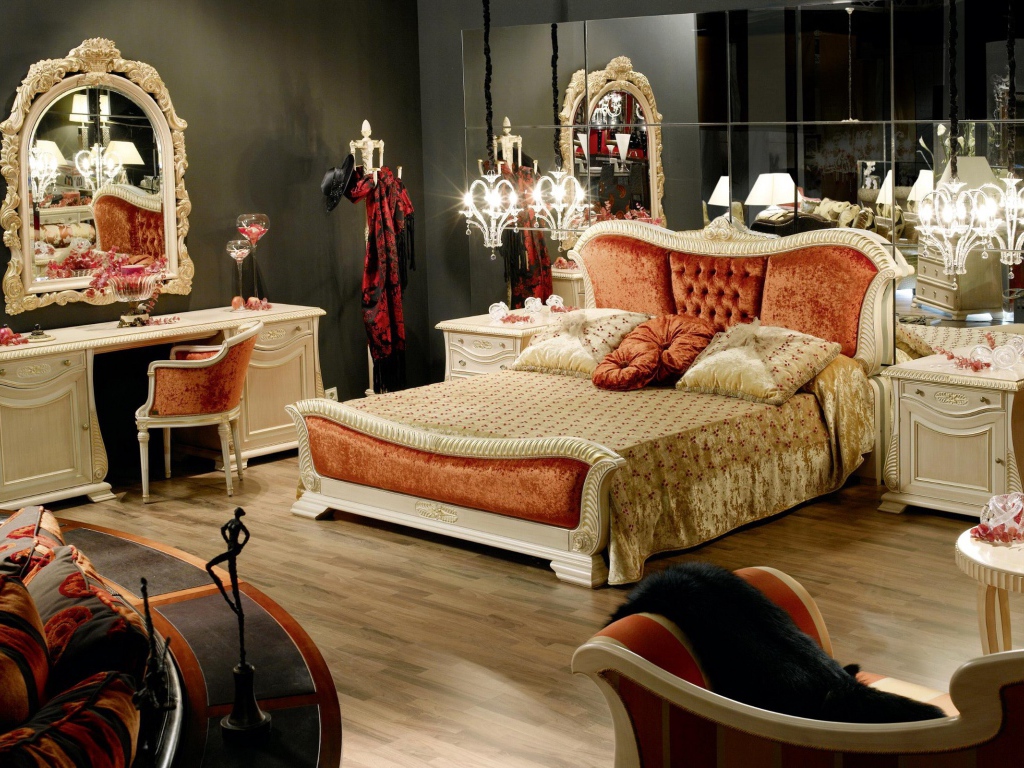 Интерьер спальни