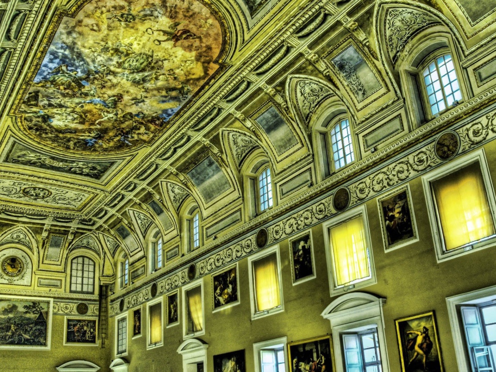 Интеръер дворца