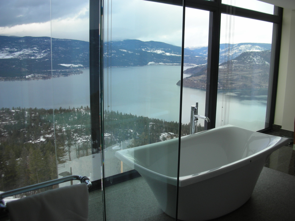 Застеклённая ванна