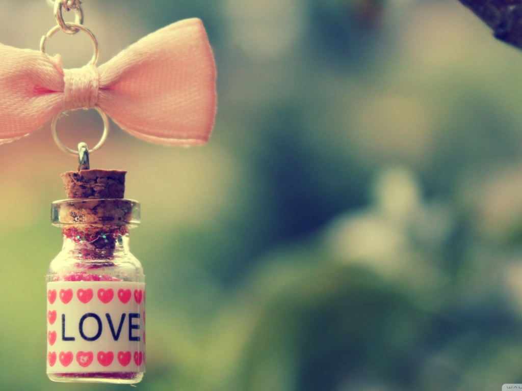 Любовь в бутылочке