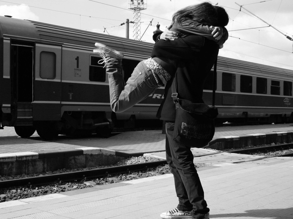 Встреча на перроне