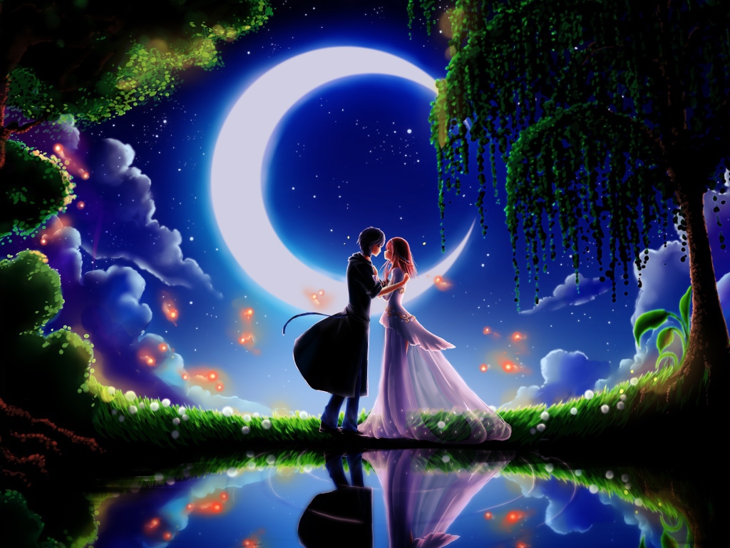 Свидание при луне