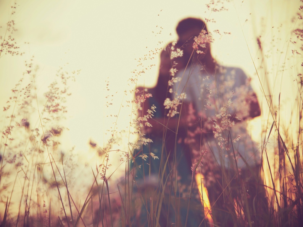 Влюбленная пара