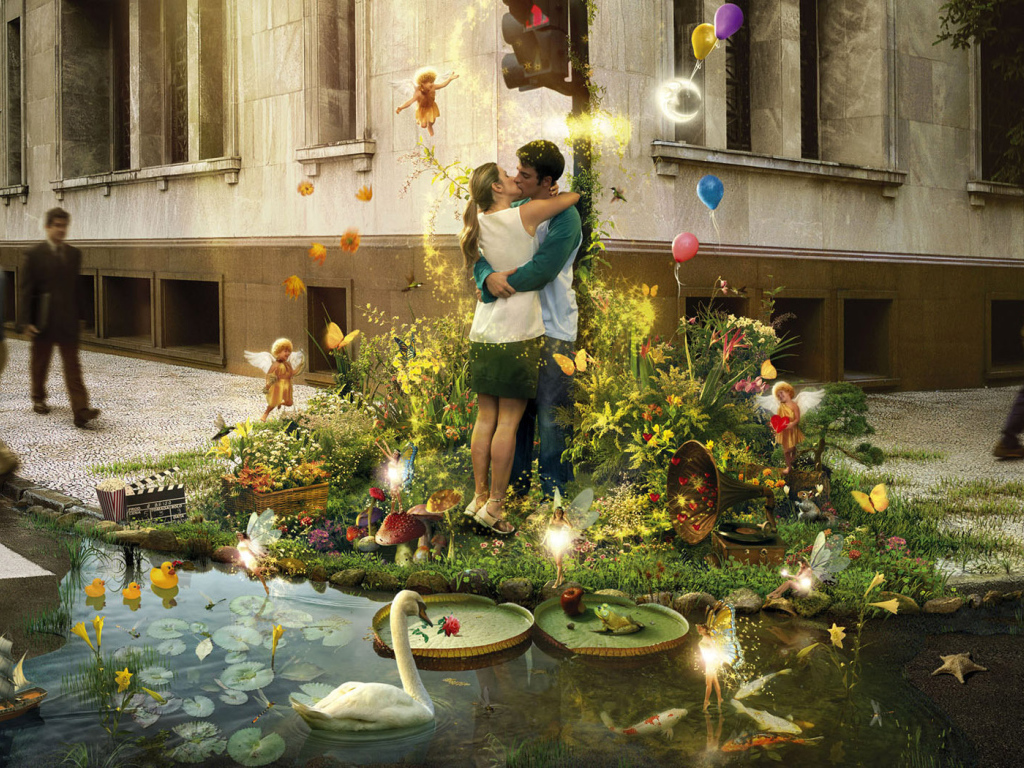 Любовь в городе