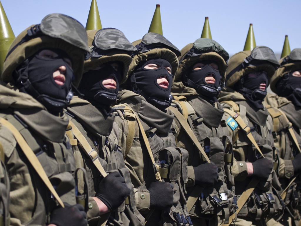 Спецназ в строю