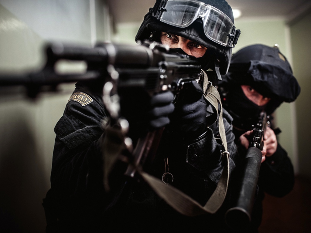 Гроза преступников спецназ