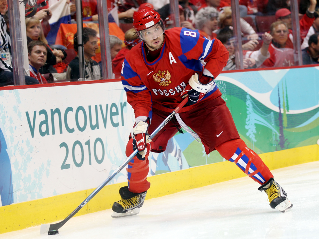 Известный человек Александр Овечкин