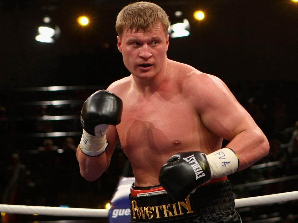 Известный человек Александр Поветкин