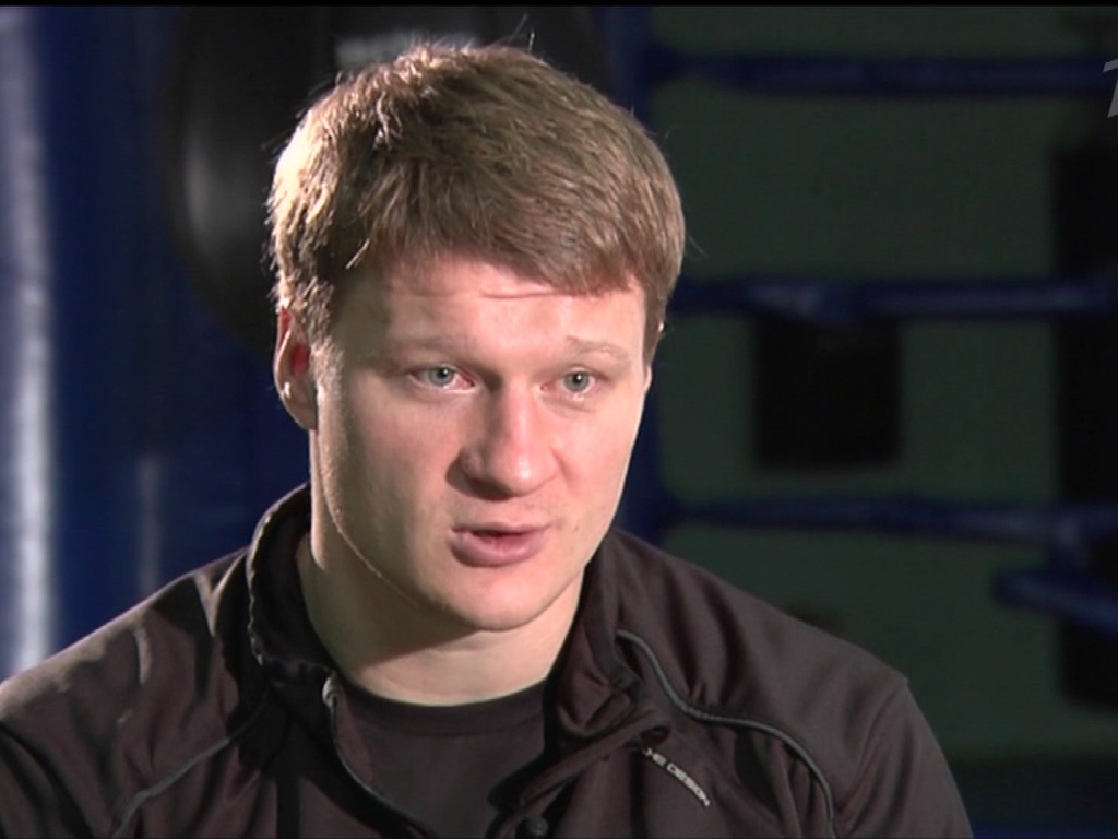 Славный спортсмен Александр Поветкин
