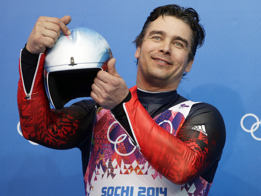 Знаменитый русский спортсмен Альберт Демченко