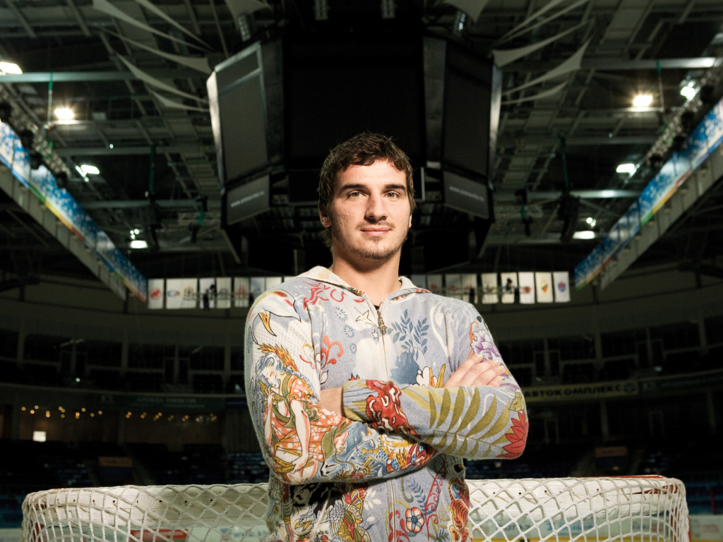 Знаменитый спортсмен Николай Жердев